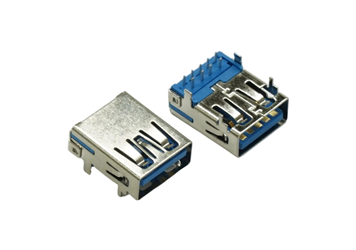 USB3.0 AF 90度 插板 过3.1版 H6.26 L16.5 